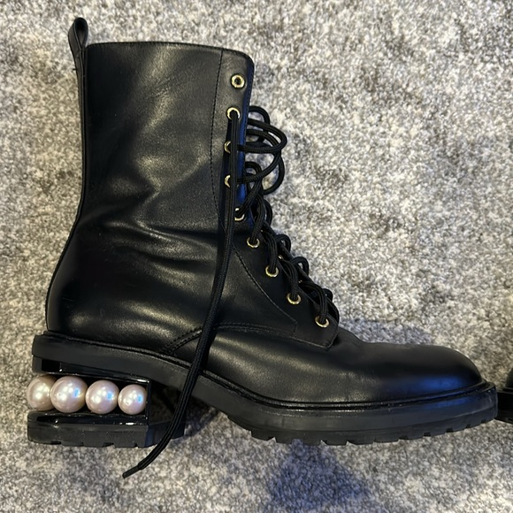 Nicholas Kirkwood combat boots size 37.5 Euro - Picture 3 of 10